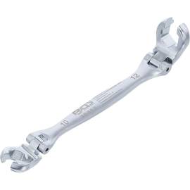 Clé à Tuyauter pour Conduites de Frein 10 x 12 mm - - Précision et Fiabilité - BGS