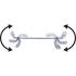 Clé à Tuyauter pour Conduites de Frein 10 x 12 mm - - Précision et Fiabilité - BGS