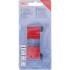 Jauge de Buses 0,45-1,50 mm - Lot de 20 pcs - Précision et Polyvalence - Acier, Pro - D-Work