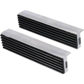 Mors de Protection pour Étau Aluminium 125 mm - Lot de 2 - Protection et Préservation des Mors - BGS