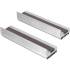 Mors de Protection pour Étau Aluminium 125 mm - Lot de 2 - Protection et Préservation des Mors - D-Work