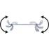 Clé à Tuyauter pour Conduites de Frein 10 x 12 mm - - Précision et Fiabilité - BGS