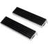 Mors de Protection pour Étau Aluminium 125 mm - Lot de 2 - Protection et Préservation des Mors - D-Work