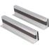 Mors de Protection pour Étau Aluminium 125 mm - Lot de 2 - Protection et Préservation des Mors - BGS