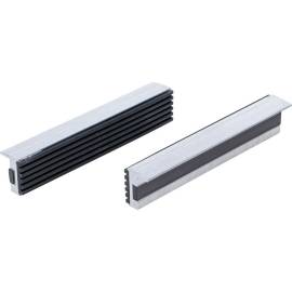 Mors de Protection pour Étau Aluminium 150 mm - Lot de 2 Pièces - Protection et Préservation de l Étau - BGS