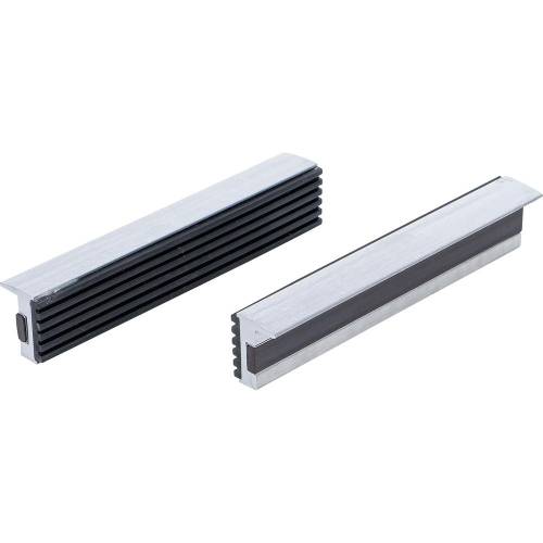 Mors de Protection pour Étau Aluminium 150 mm - Lot de 2 Pièces - Protection et Préservation de l Étau - BGS
