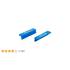 Mors de Protection pour Étau 125 mm - Plastique - Protection et Préservation des Outils - 2 pcs - D-Work