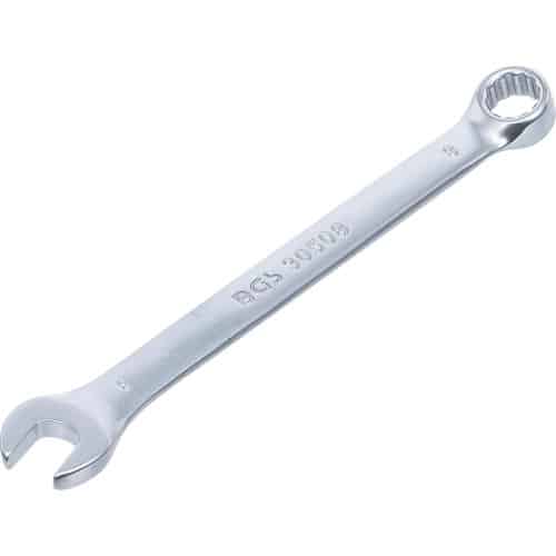 Clé Mixte 8 mm - Acier, Précision et Robustesse - BGS