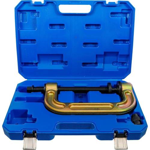 Presse Manuelle - 31,5x9,1x46,4 cm - Acier Robuste - Précision et Maniabilité - BGS