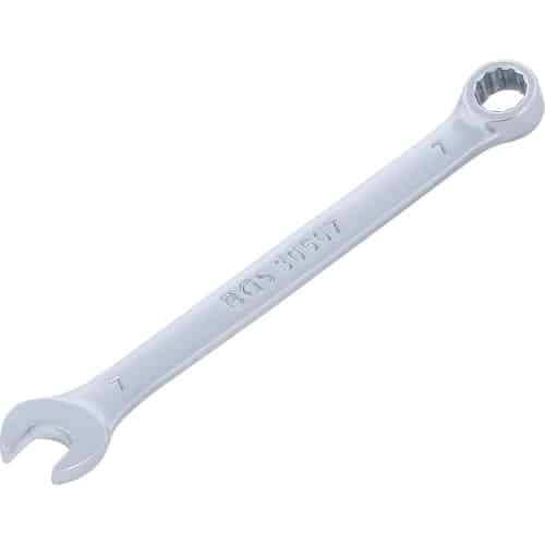 Clé Mixte 7 mm - Acier, Précision et Robustesse - BGS