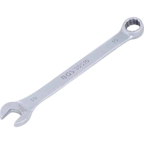 Clé Mixte 10 mm - Acier, Usage Polyvalent - Pro - D-Work