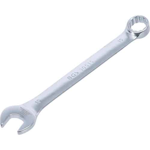 Clé Mixte 15 mm - Acier, Précision et Robustesse - - BGS