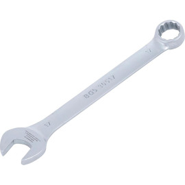 Clé Mixte 17 mm - Acier, Finition Chrome - Précision et Durabilité - D-Work