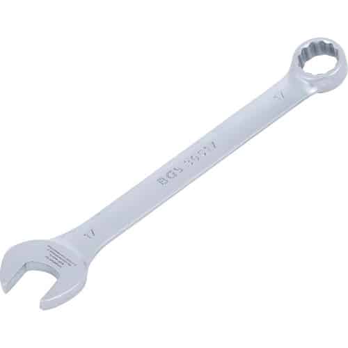 Clé Mixte 17 mm - Acier, Finition Chrome - Précision et Durabilité - BGS