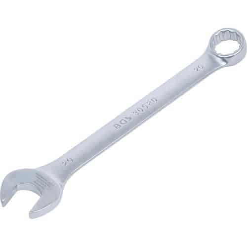 Clé Mixte 20 mm - Acier Résistant - Outil Polyvalent et Durable - BGS
