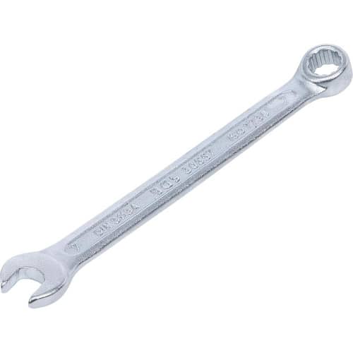 Clé Mixte 7 mm - Acier, Précision et Robustesse, Zones Difficiles - D-Work