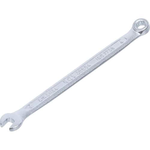 Clé Mixte 4 mm - Acier, Précision et Robustesse - BGS