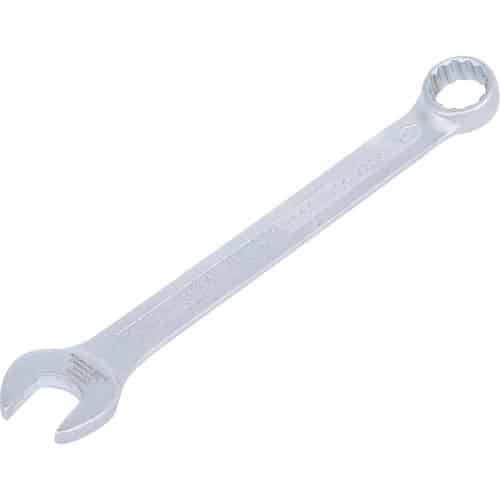 Clé Mixte 15 mm - Acier Résistant - Outil Polyvalent et Durable - BGS