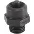 Mandrin Étape 0 pour Perceuse - Compact 5x1.4x7.9 cm - Précision et Fiabilité - - BGS