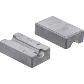 Jeu de Mâchoires de Serrage 5 mm - Compatible Art. 3057 - Précision et Fiabilité - Acier, Pro - D-Work