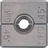 Jeu de Mâchoires de Serrage 6 mm - Compatible Art. 3057 - Précision et Fiabilité, Acier - D-Work