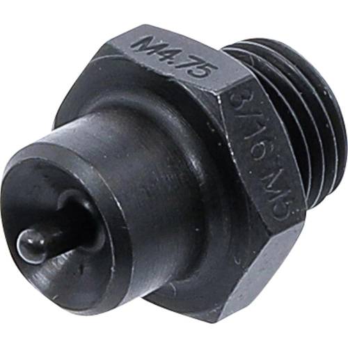 Mandrin Étape 1 Ø4,75 mm (3/16 ) - Pour Art. 3057 - Précision et Compatibilité - BGS
