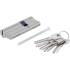 Mandrin Étape 1 6,3 mm (1/4 ) - - Précision et Compatibilité pour Art. 3057 - BGS