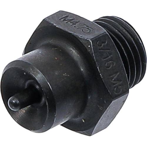 Mandrin Étape 1 Ø5 mm - - Précision et Compatibilité pour Art. 3057 - BGS