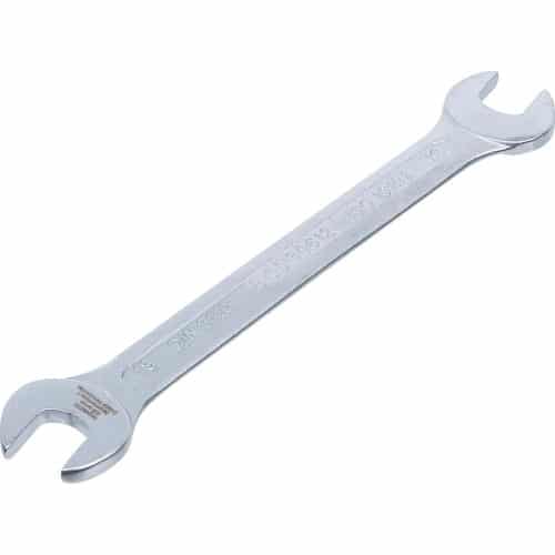 Clé Plate 12 x 13 mm - Acier Résistant - Outil de Serrage Polyvalent, Pro - D-Work