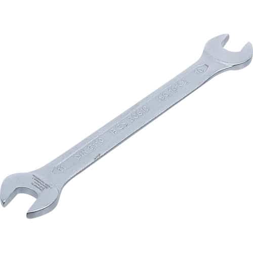 Clé Plate 10 x 11 mm - Acier, Précision et Robustesse - - BGS