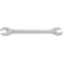 Clé Plate 16x17 mm - Acier Résistant - Outil de Serrage Précis - BGS