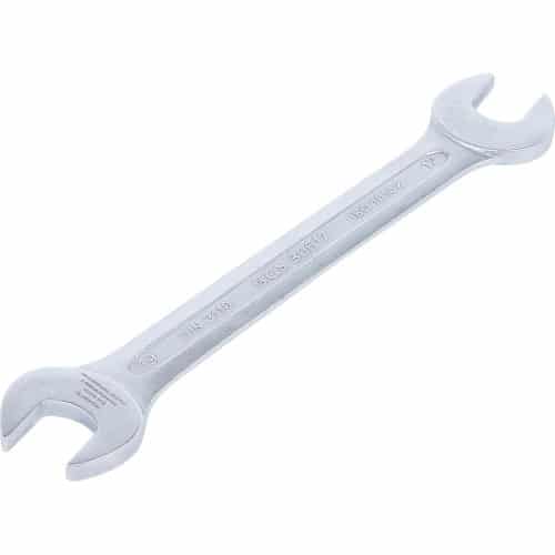 Clé Plate 17 x 19 mm - Acier, Usage Polyvalent, Pro - D-Work