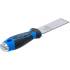 Grattoir Inoxydable - Poignée Caoutchouc 2 Composants Lourde avec Trou - - Prise Confortable et Durable - BGS