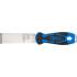 Grattoir Inoxydable - Poignée Caoutchouc 2 Composants Lourde avec Trou - - Prise Confortable et Durable - BGS