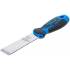 Grattoir Inoxydable - Poignée Caoutchouc 2 Composants Lourde avec Trou - - Prise Confortable et Durable - BGS