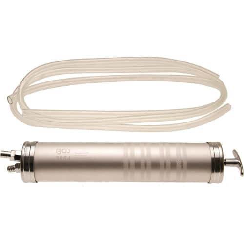 Seringue à Huile 500 cm^3 - Précision et Facilité d Utilisation, Plastique, Pro - D-Work