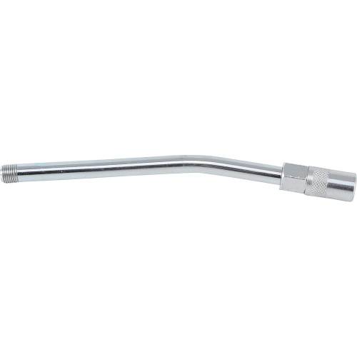 Embout de Pompe à Graisse Art 3065 - 26 cm - Compatible - Précision et Durabilité, Acier - D-Work