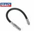 Embout de Pompe à Graisse Art 3065 - 26 cm - Compatible - Précision et Durabilité - BGS