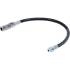Tuyau Blindé pour Pompes à Graisse 300 mm - Résistant et Flexible - - BGS