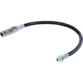 Tuyau Blindé pour Pompes à Graisse 300 mm - Résistant et Flexible - Acier, Zones Difficiles - D-Work