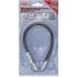 Tuyau Blindé pour Pompes à Graisse 300 mm - Résistant et Flexible - - BGS