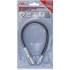 Tuyau Blindé pour Pompes à Graisse 300 mm - Résistant et Flexible - - BGS