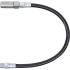 Tuyau Blindé pour Pompes à Graisse 300 mm - Résistant et Flexible - - BGS