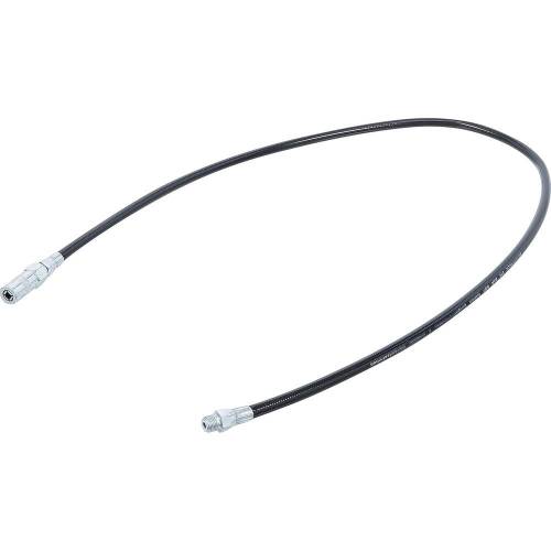 Tuyau Blindé pour Pompes à Graisse 1000 mm - Résistant et Flexible - - BGS