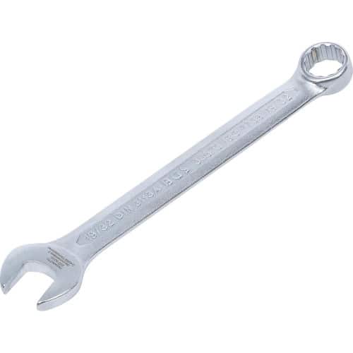 Clé Mixte 19/32 - Acier, 19 cm - Précision et Robustesse, Pro - D-Work