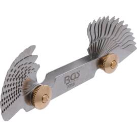 Peigne à Filets Whitworth 28 Feuilles - 4G à 62G - Précision et Fiabilité - BGS