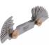 Peigne à Filets Whitworth 28 Feuilles - 4G à 62G - Précision et Fiabilité, Acier, Pro - D-Work
