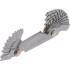 Peigne à Filets 24 Feuilles 0,25-6,00 mm - Précision et Polyvalence - BGS