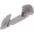 Peigne à Filets 24 Feuilles 0,25-6,00 mm - Précision et Polyvalence - BGS