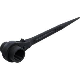Cliquet de Monteur 36 x 41 mm - Acier Résistant - Prise Ferme et Durable, Pro - D-Work